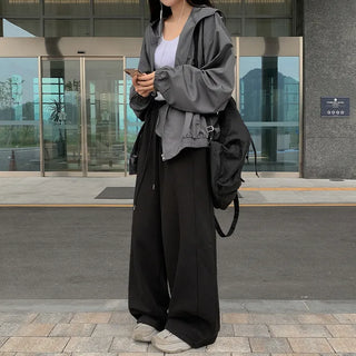 [Unisex] Anorak String Mountain Parka