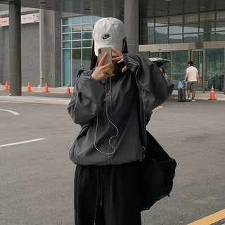 [Unisex] Anorak String Mountain Parka
