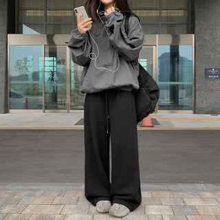 [Unisex] Anorak String Mountain Parka
