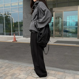 [Unisex] Anorak String Mountain Parka