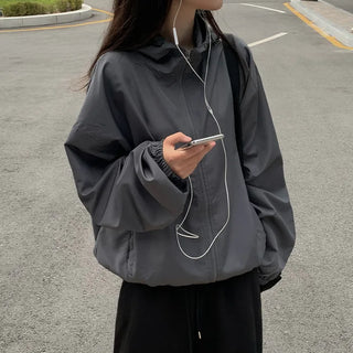 [Unisex] Anorak String Mountain Parka