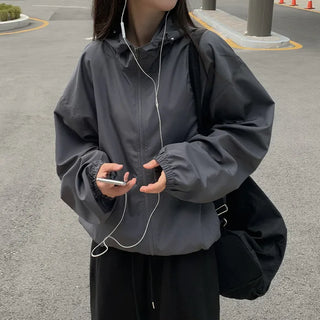 [Unisex] Anorak String Mountain Parka