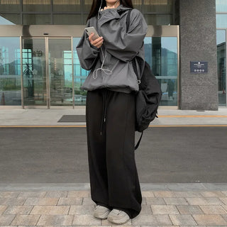 [Unisex] Anorak String Mountain Parka