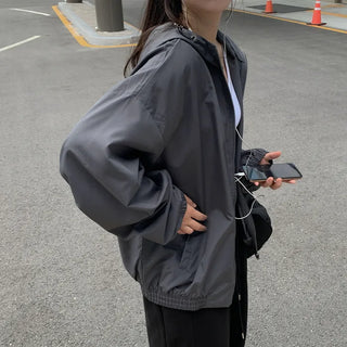 [Unisex] Anorak String Mountain Parka