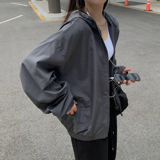 [Unisex] Anorak String Mountain Parka