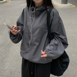 [Unisex] Anorak String Mountain Parka