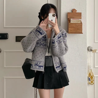 Mini A-line shirred faux pocket frill skirt