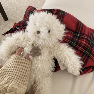 Twist Puff Front Round Oversized Knit