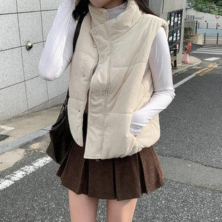 Half-neck long-sleeved T-shirt