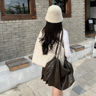 Half-neck long-sleeved T-shirt