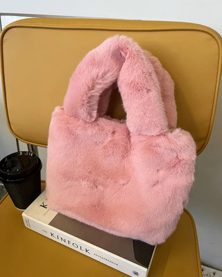 Fluffy fur mini bag (6 colors)