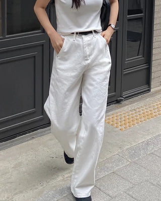 Daily Wide Chino Pants