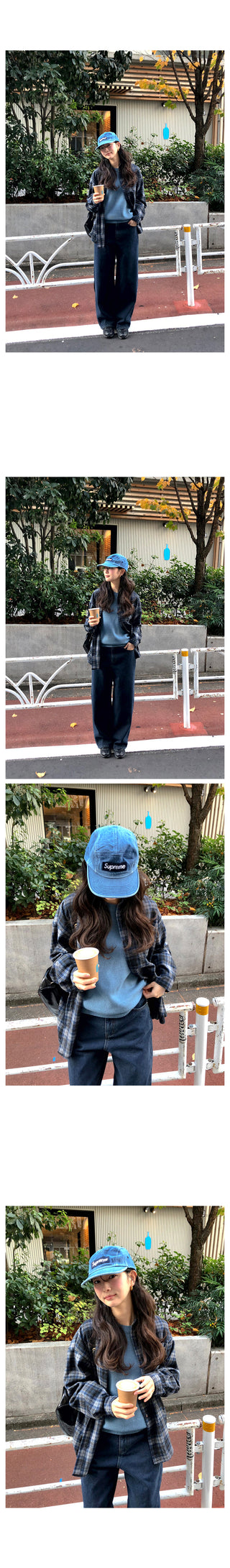 (4 colors) Round Loose Fit Knit