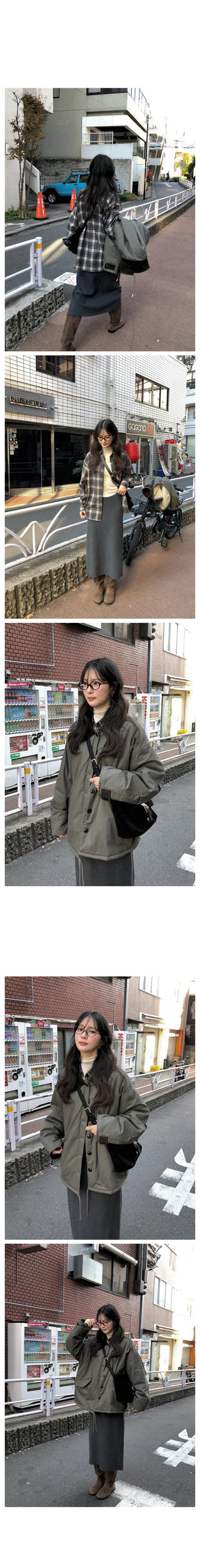 (4 colors) Round Loose Fit Knit