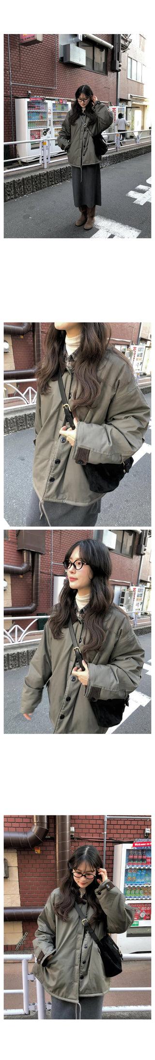 (4 colors) Round Loose Fit Knit