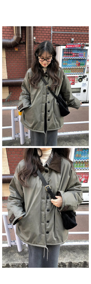 (4 colors) Round Loose Fit Knit