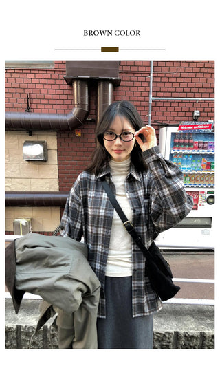 (4 colors) Round Loose Fit Knit