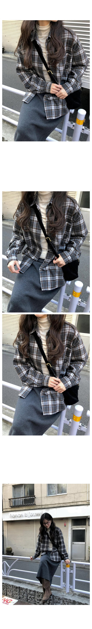 (4 colors) Round Loose Fit Knit