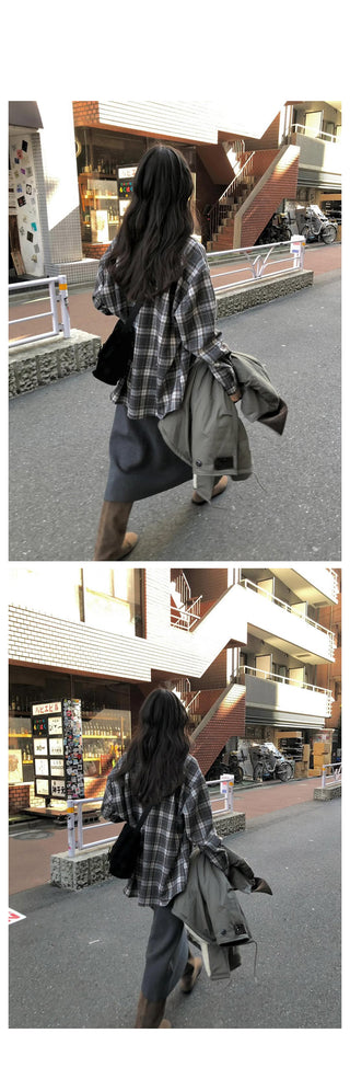 (4 colors) Round Loose Fit Knit