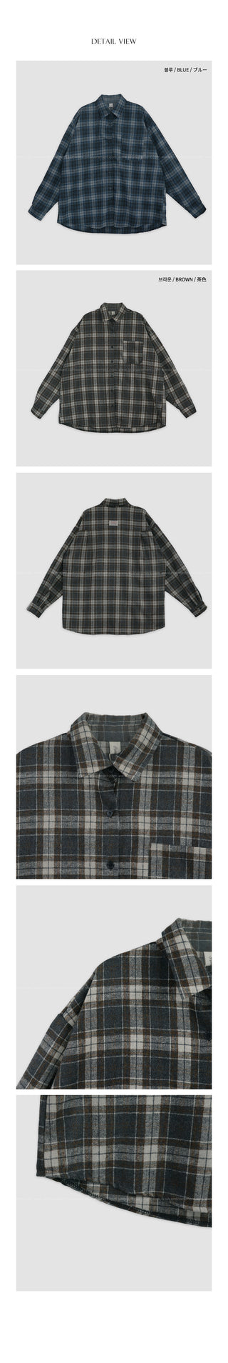 (4 colors) Round Loose Fit Knit