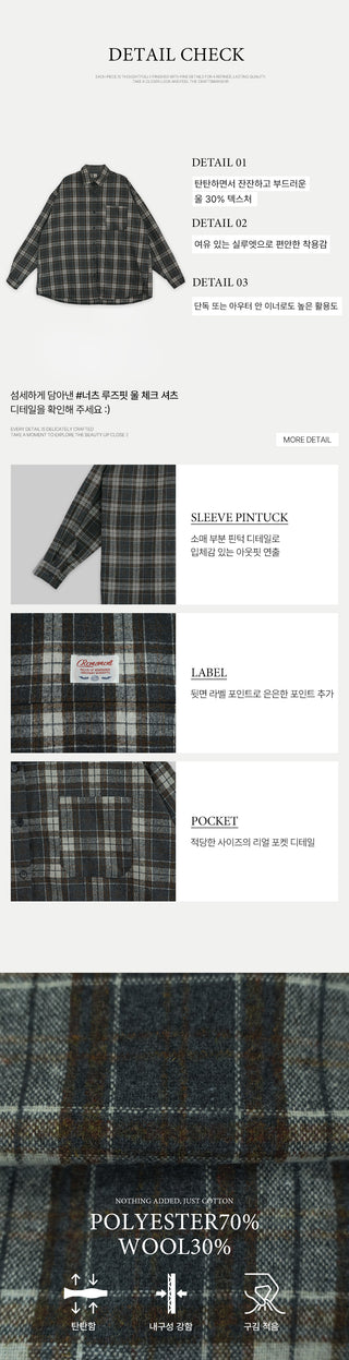 (4 colors) Round Loose Fit Knit
