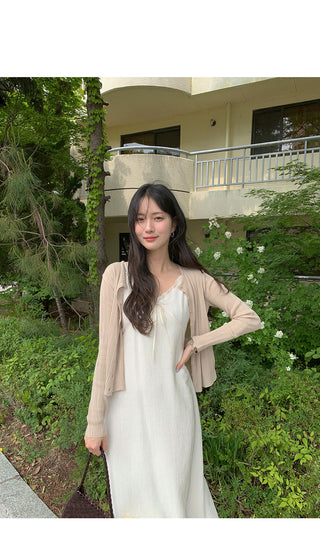 [6 colors] Cardigan