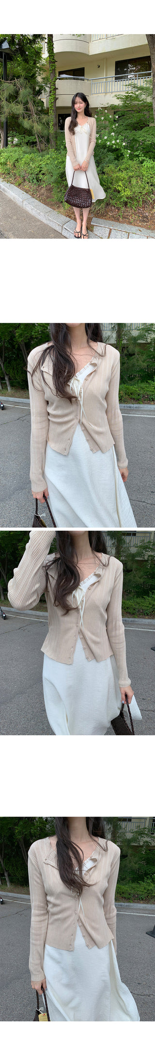 [6 colors] Cardigan