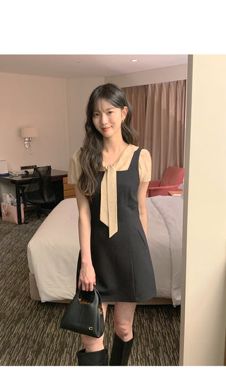 Basic mini dress