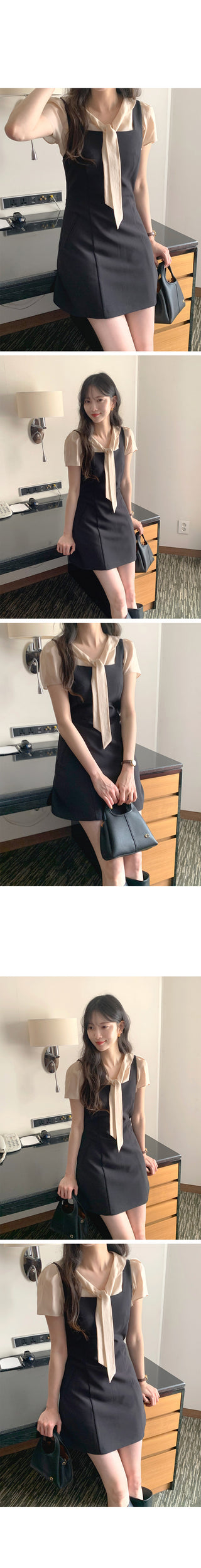 Basic mini dress