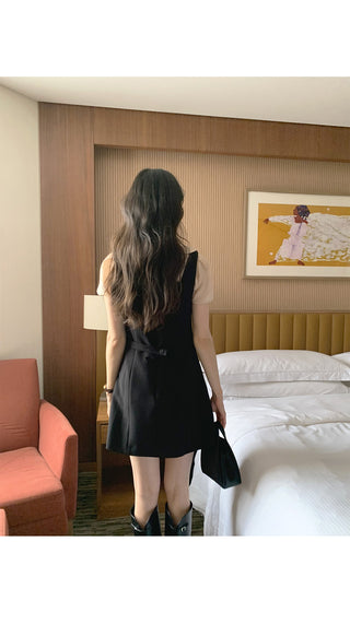 Basic mini dress