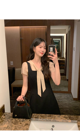 Basic mini dress