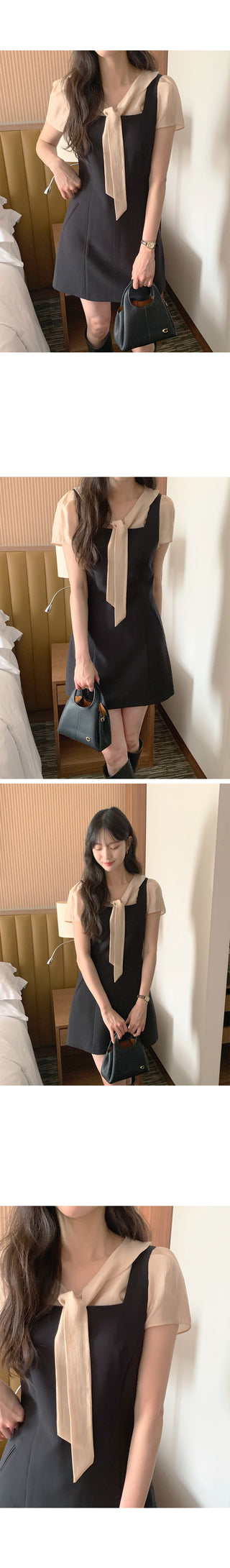Basic mini dress