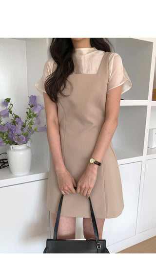 Basic mini dress