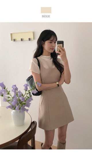 Basic mini dress