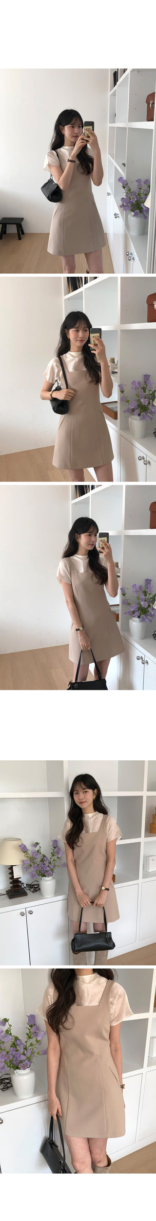Basic mini dress