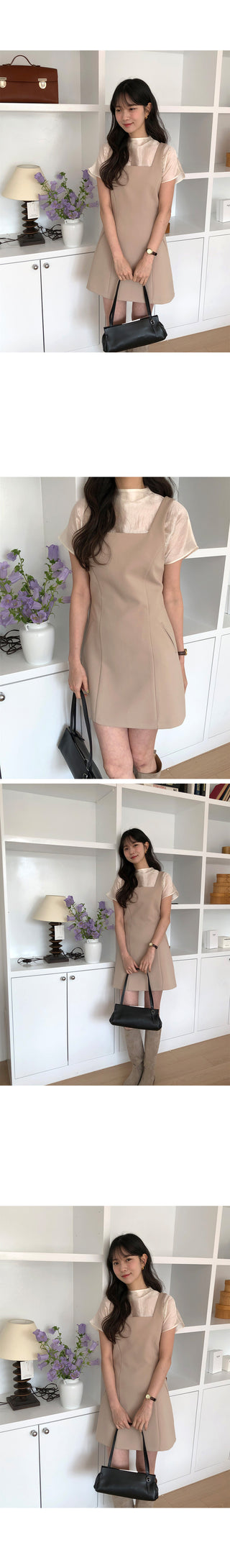 Basic mini dress