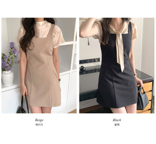 Basic mini dress