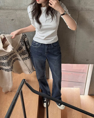 5/8 length clean T-shirt