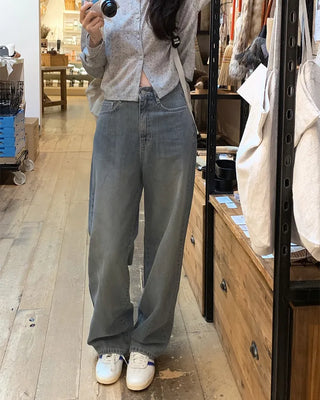 (basic/long) Summer denim pants - 3 colors