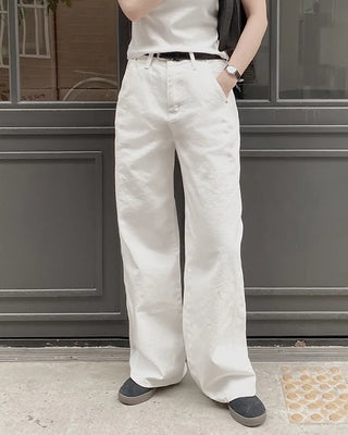 Daily Wide Chino Pants