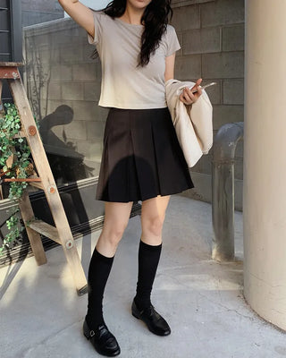 Pleated skirt - 3 sizes