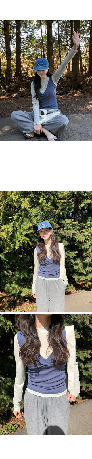 Wrap Jacquard Camisole