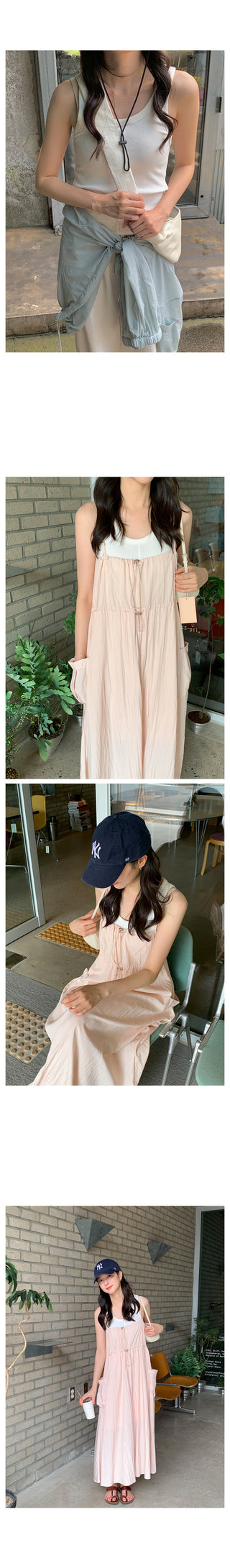 Slit Point Sleeveless