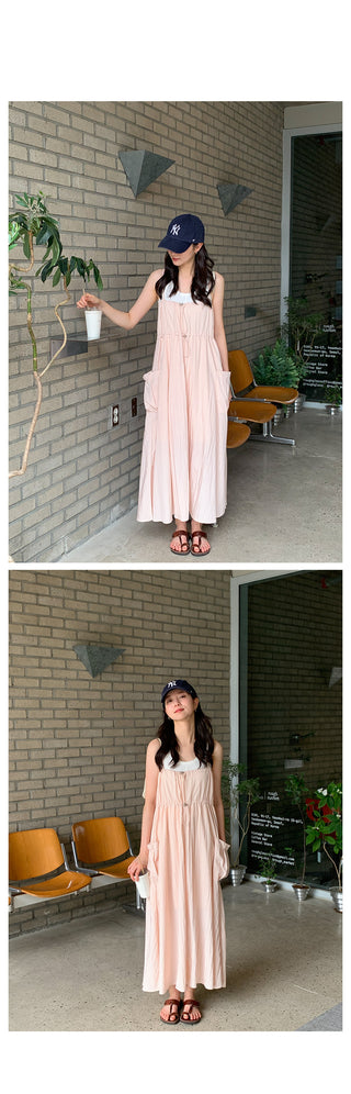 Slit Point Sleeveless