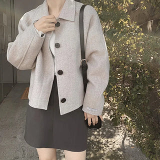 Handmade short coat