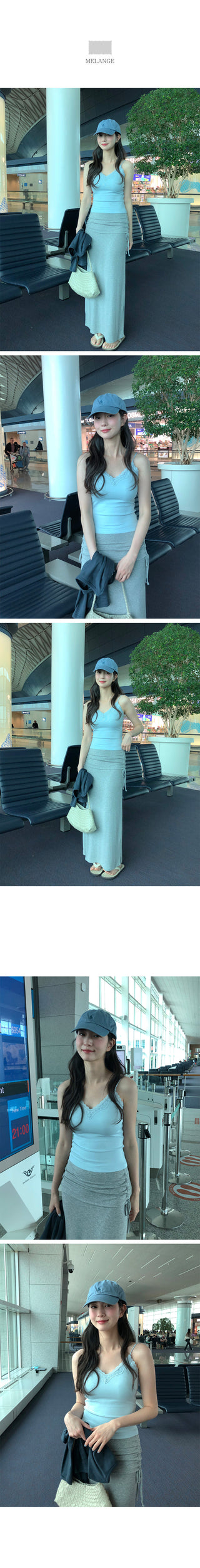Long skirt
