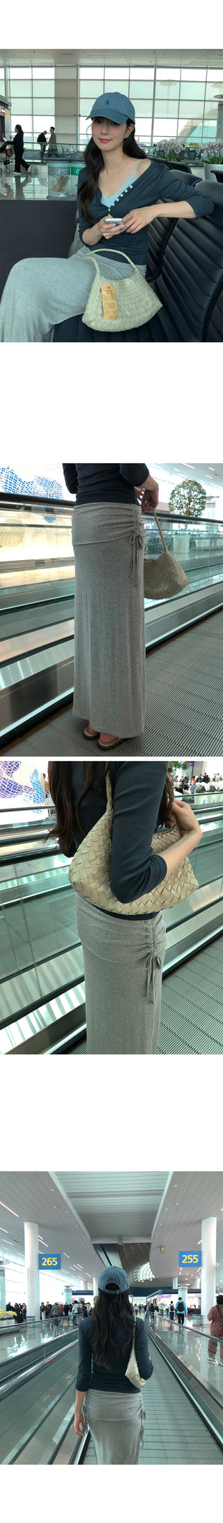 Long skirt