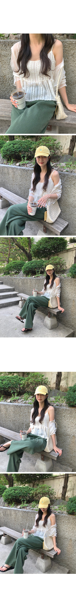 [4 colors] Summer Cardigan