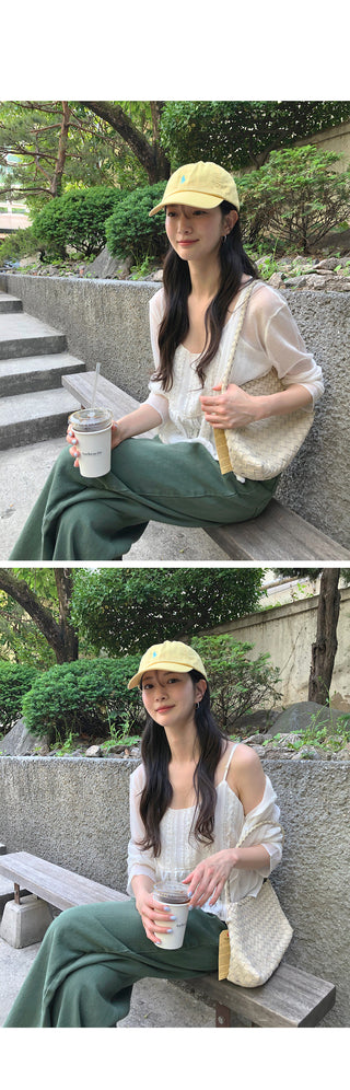 [4 colors] Summer Cardigan