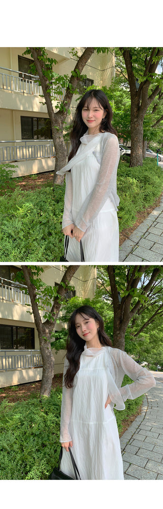 [4 colors] Summer Cardigan